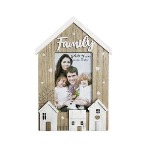 Family Wooden 4" x 6" Photo Frame